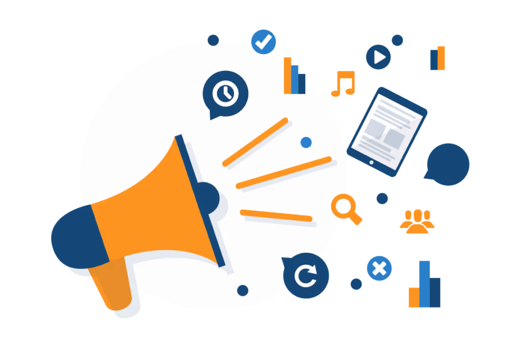 We support the marketing activities of ThinPrint Sales Partners