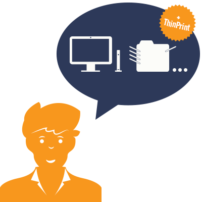 ThinPrint is successfully collaborating with world-renowned hardware and software manufacturers.