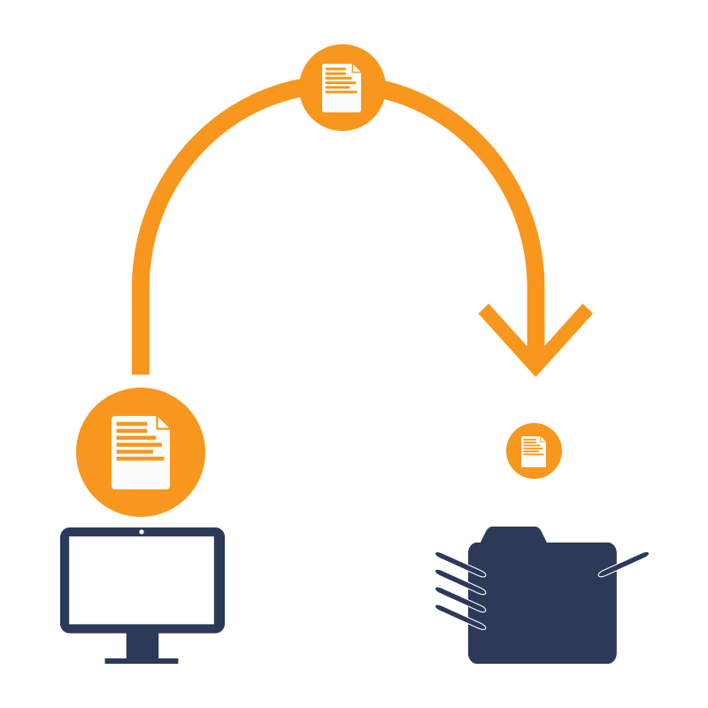 Optimized transmission of the print jobs
