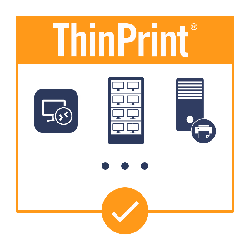 ThinPrint enables a flexible print architecture