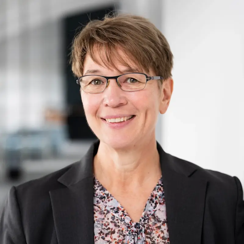CEO Charlotte Künzell 