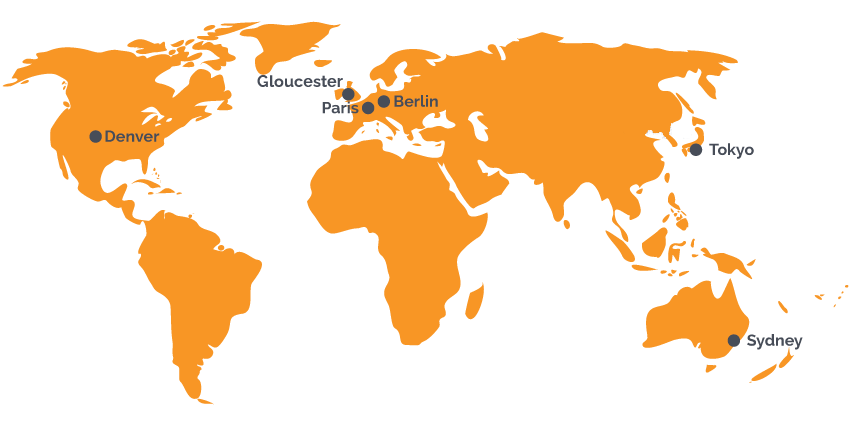 ThinPrint locations