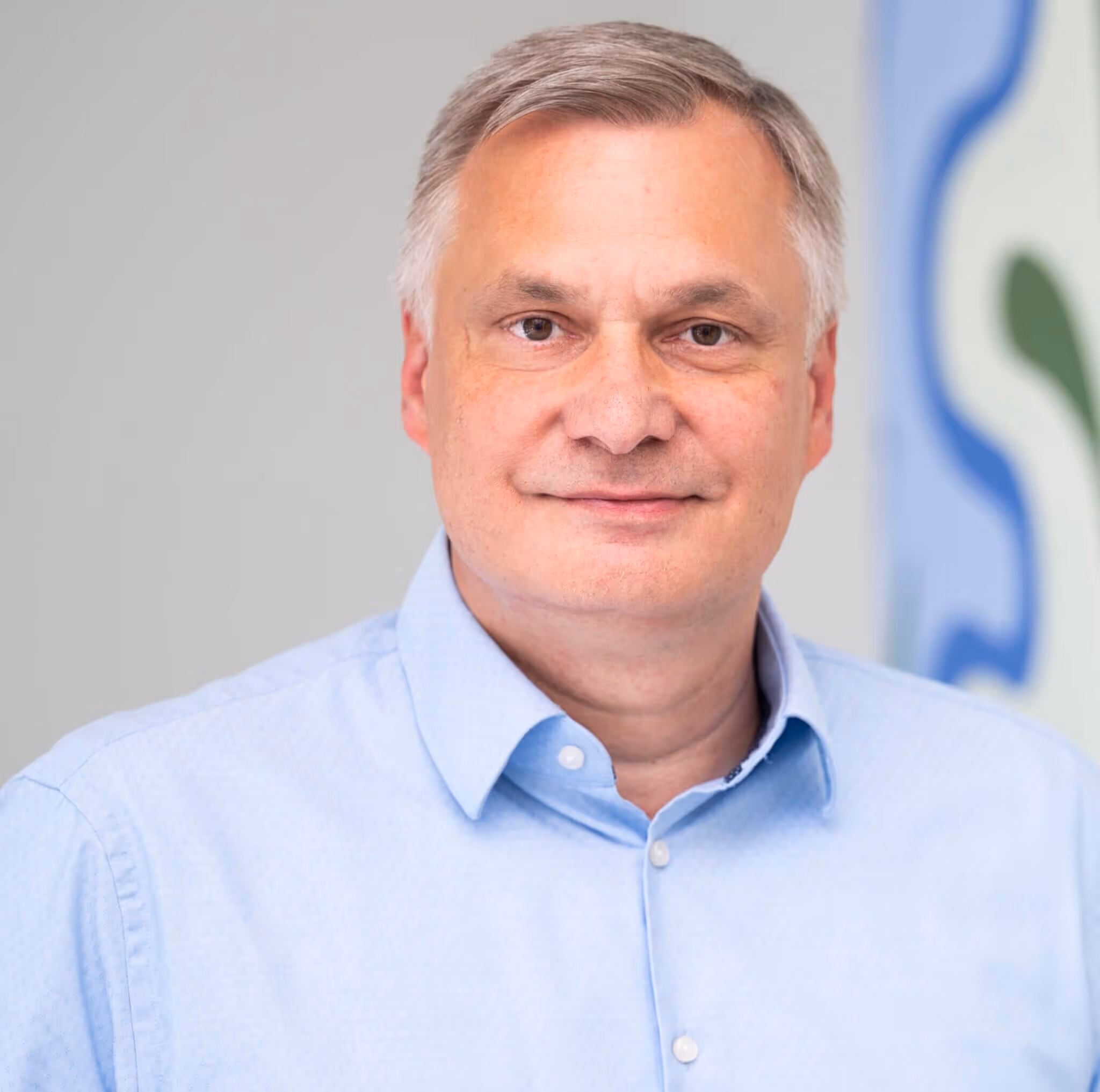CFO Frnak Hoffmann