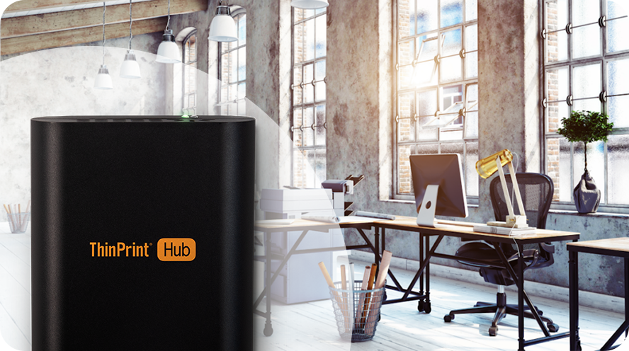 Centralized print management for remote locations