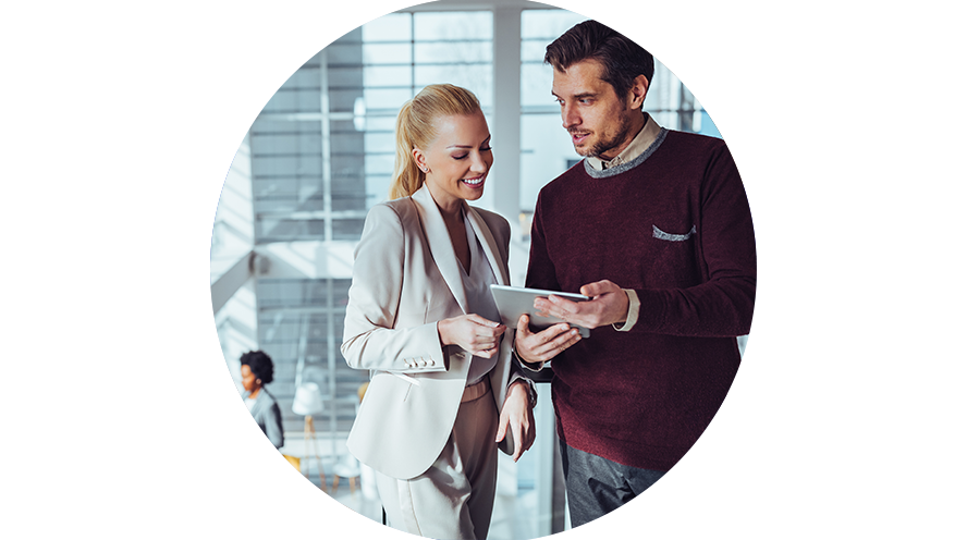 Simple print management for service providers
