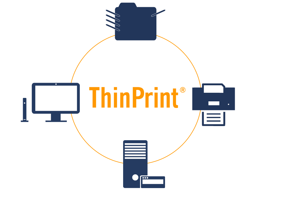ThinPrint offers universal hardware support.