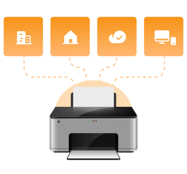 ThinPrint is your print management solution for every use case
