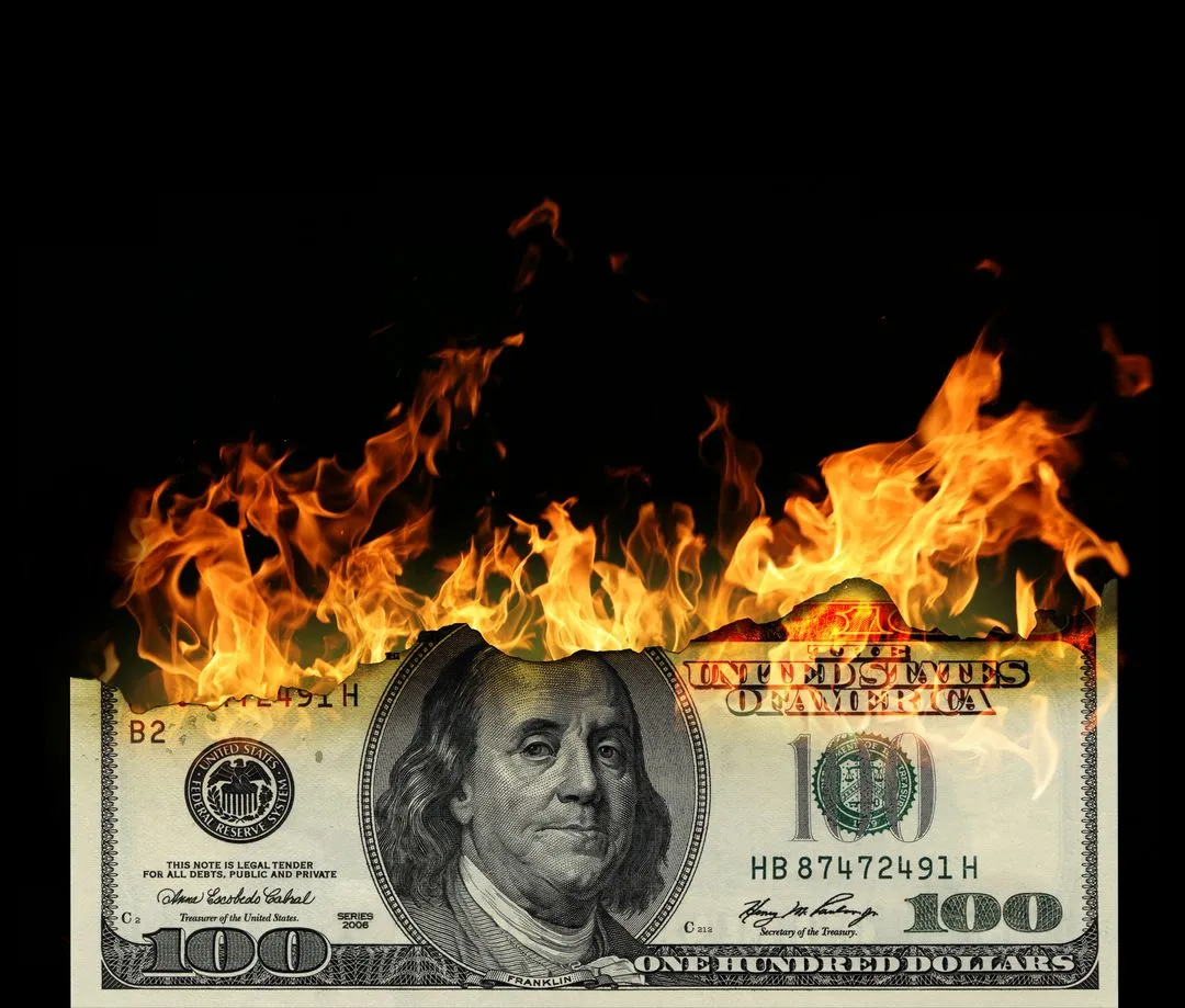 Inflation is setting your dollar on fire