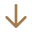 Black arrow pointing down.
