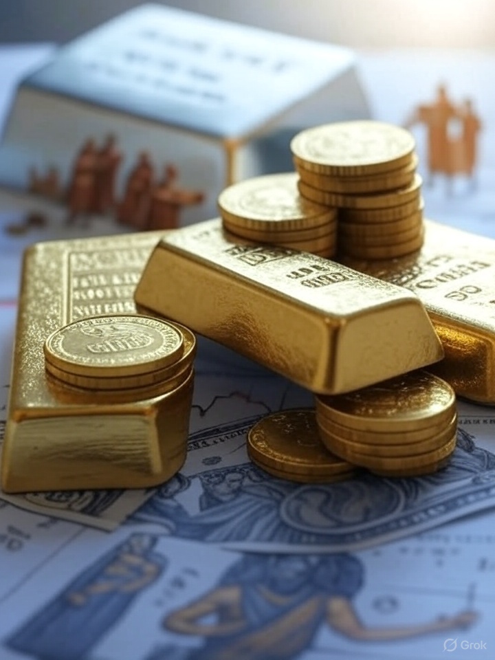 The Looming Threat of a Dollar Collapse: Why Gold and Silver Are Essential for Diversification