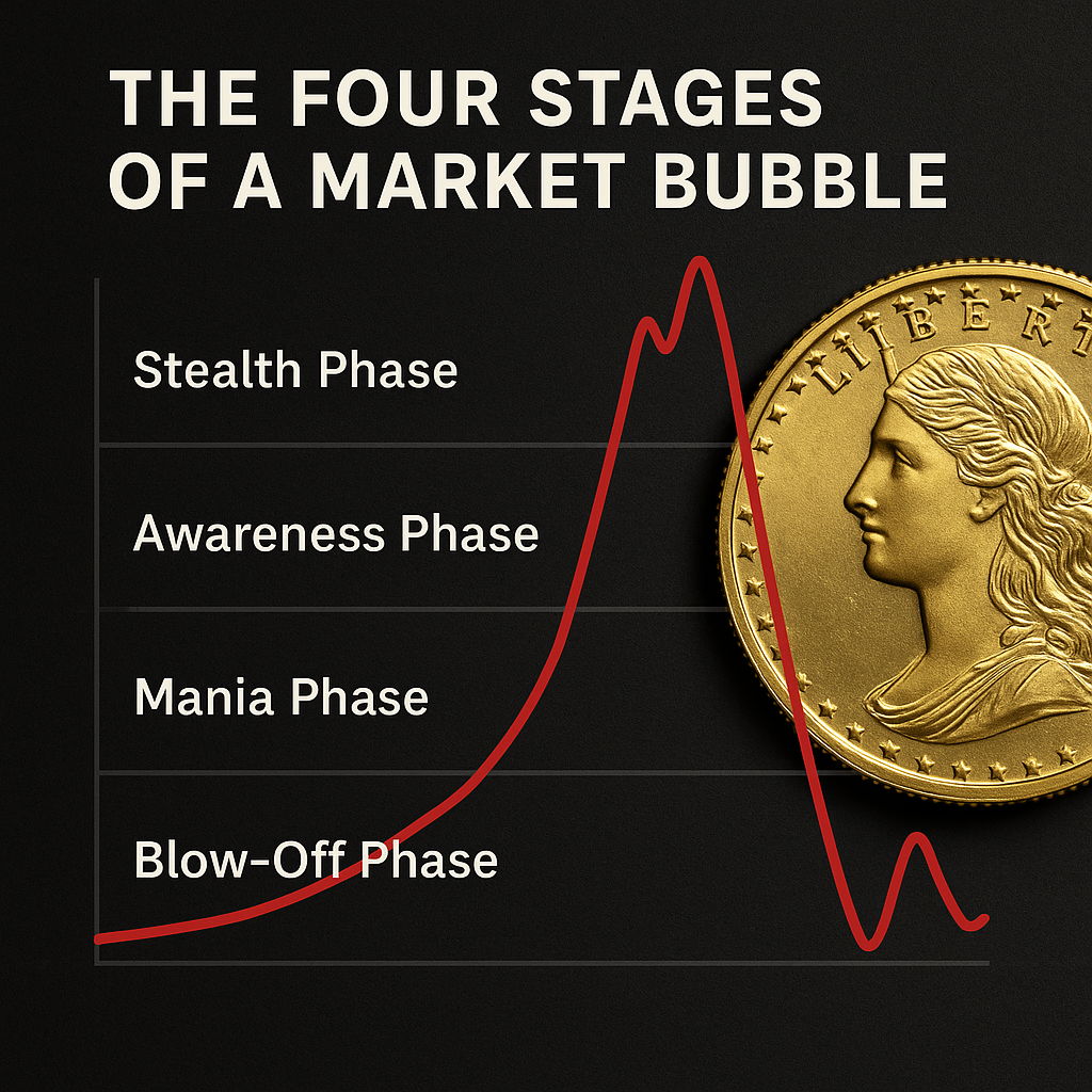 The Four Stages of a Market Bubble – And Why Gold Matters Now