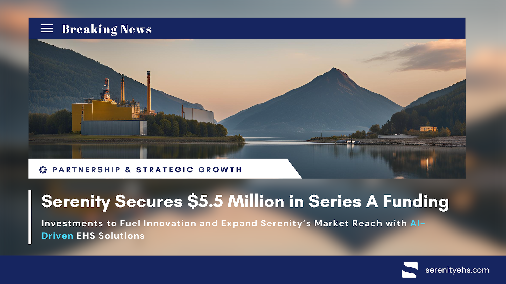 Serenity Secures $5.5million in Series A Funding
