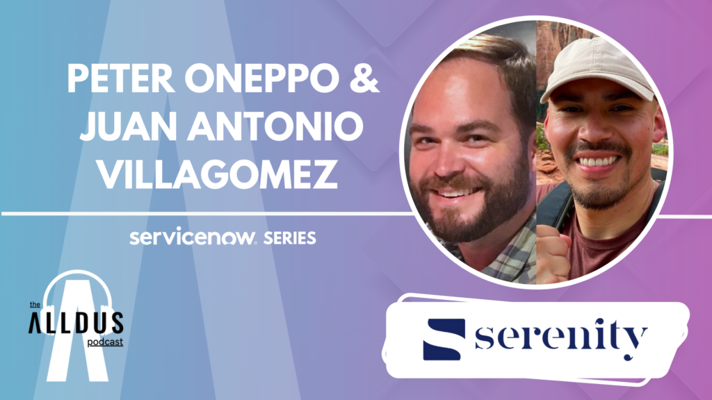 Serenity Leaders Featured in Alldus Podcast