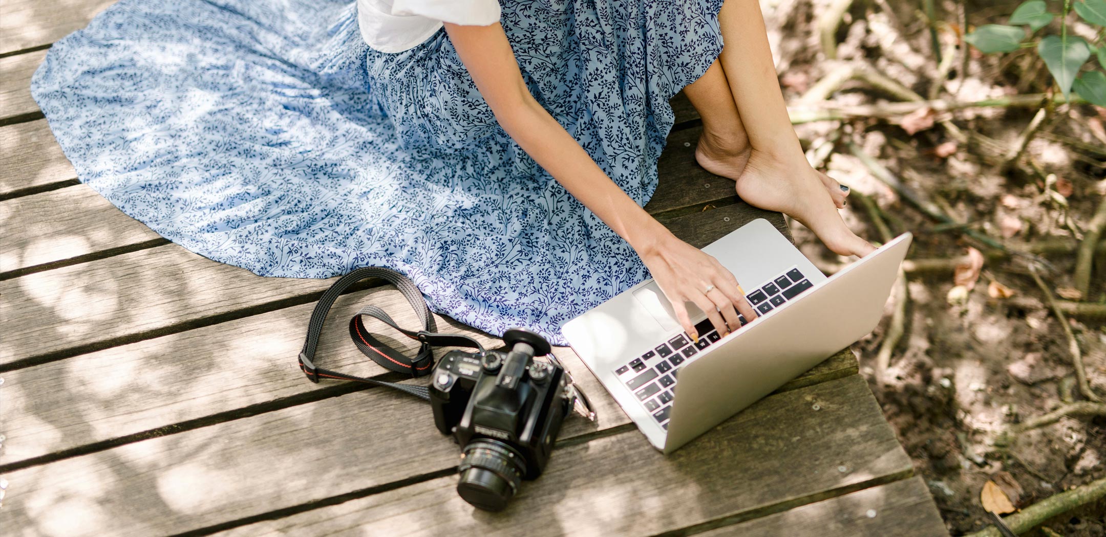 Travailler et créer en pleine nature chez Bonjour Sauvage