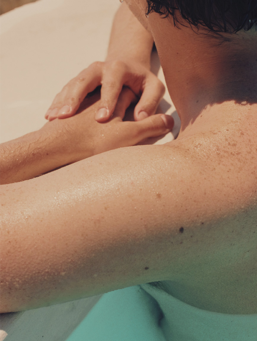 Ontspannend moment in de spa in Saint-Jean-de-Luz