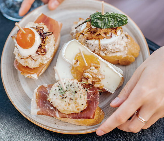 Tapas en creatieve keuken bij Pulp Kitchen van Bonjour Sauvage