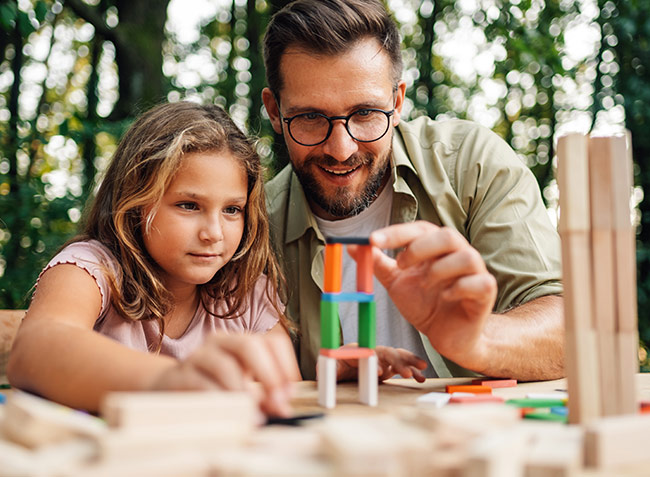 Atelier créatif do it yourself en famille dans les Landes