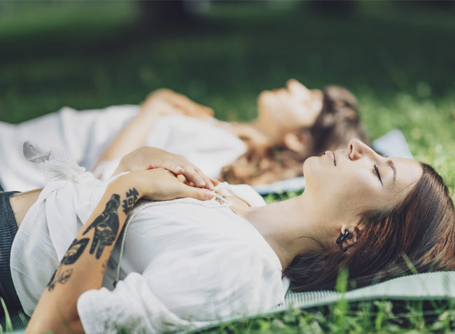 Atelier sieste sonore en plein air dans les Landes