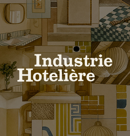 Couverture d’article Industrie Hôtelière mentionnant Bonjour Sauvage