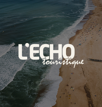 Couverture d’article l' Echo Touristique mentionnant Bonjour Sauvage