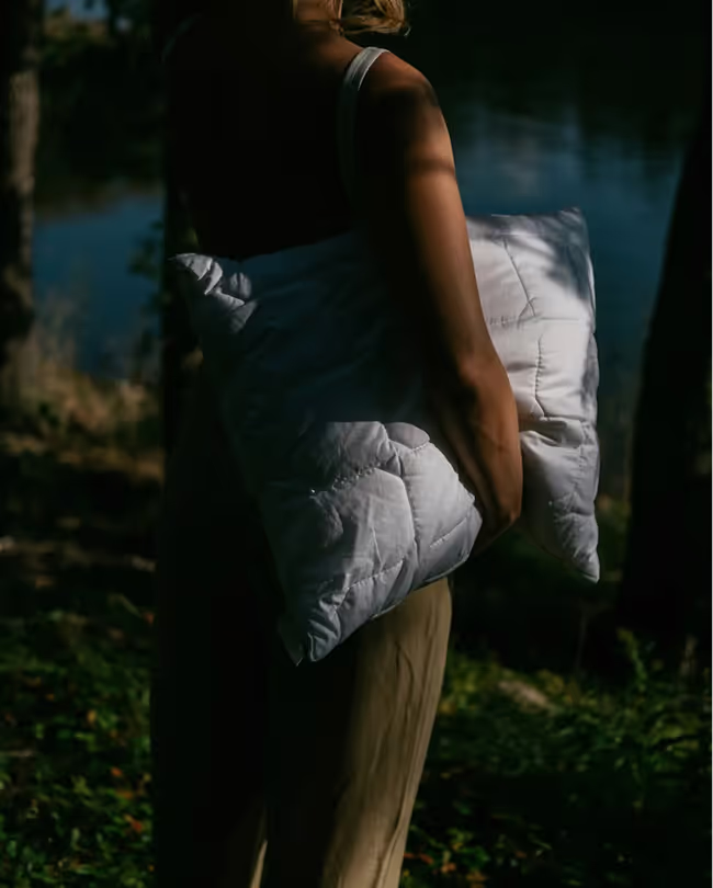 Klaarmaken om te slapen, rustige sfeer en vredige nacht bij Bonjour Sauvage