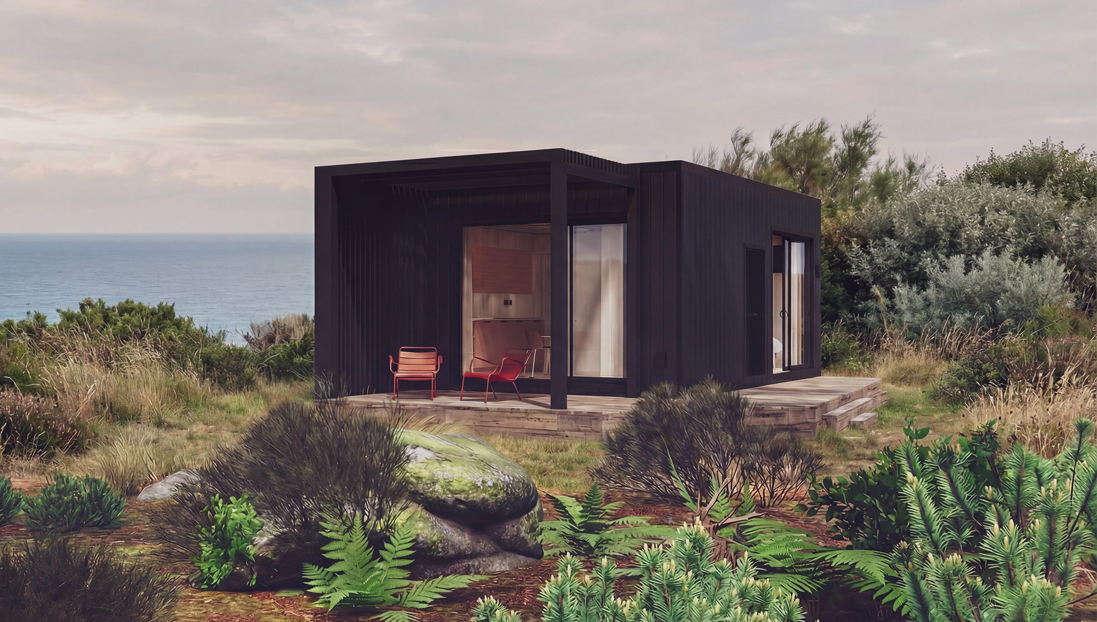 Suite-accommodatie in een natuurlijke omgeving in Saint-Jean-de-Luz