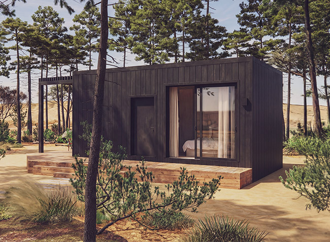 Suite pour une escapade nature à Seignosse