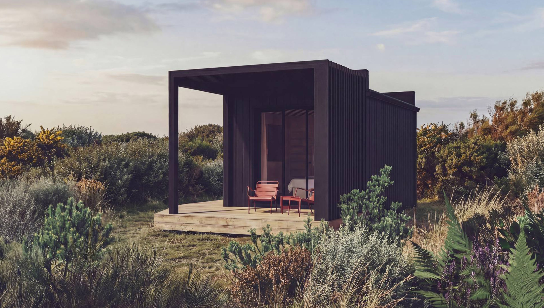Capsule accommodation in the heart of the Basque Country in Saint-Jean-de-Luz