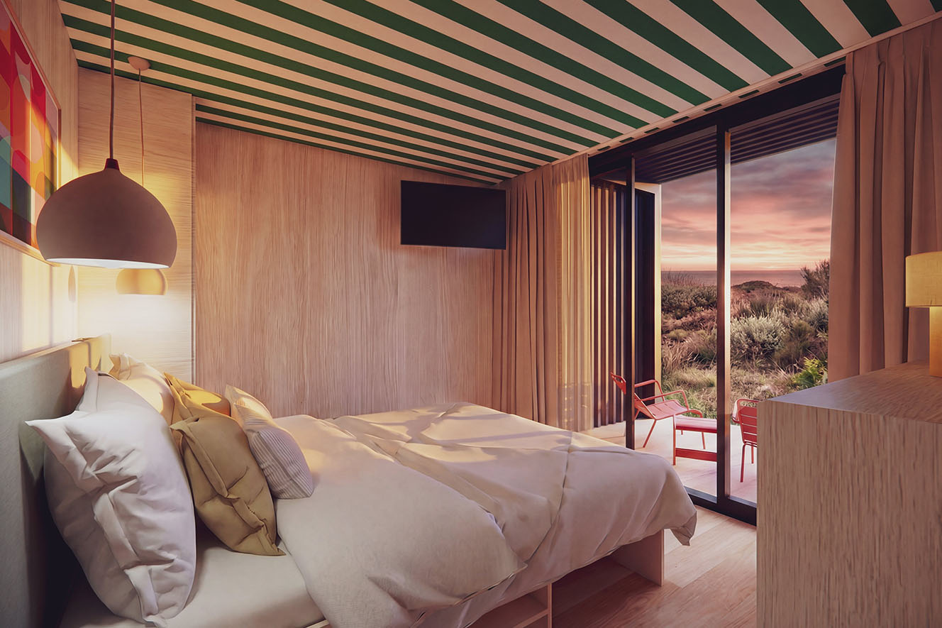 Capsule nestled in nature in Saint-Jean-de-Luz