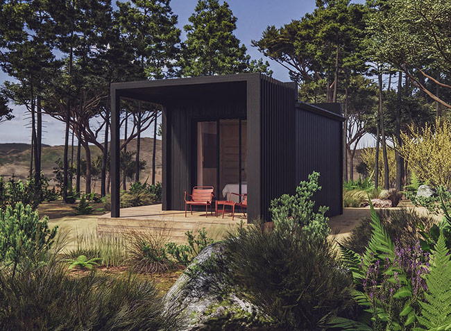 Kapsel-Unterkunft in Seignosse, im Herzen der Landes