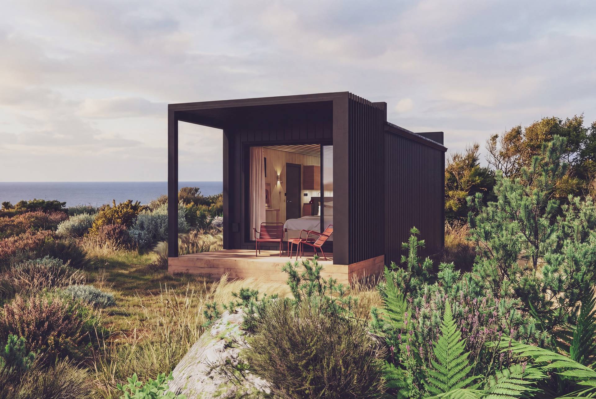 Studio where space and nature come together naturally at Bonjour Sauvage