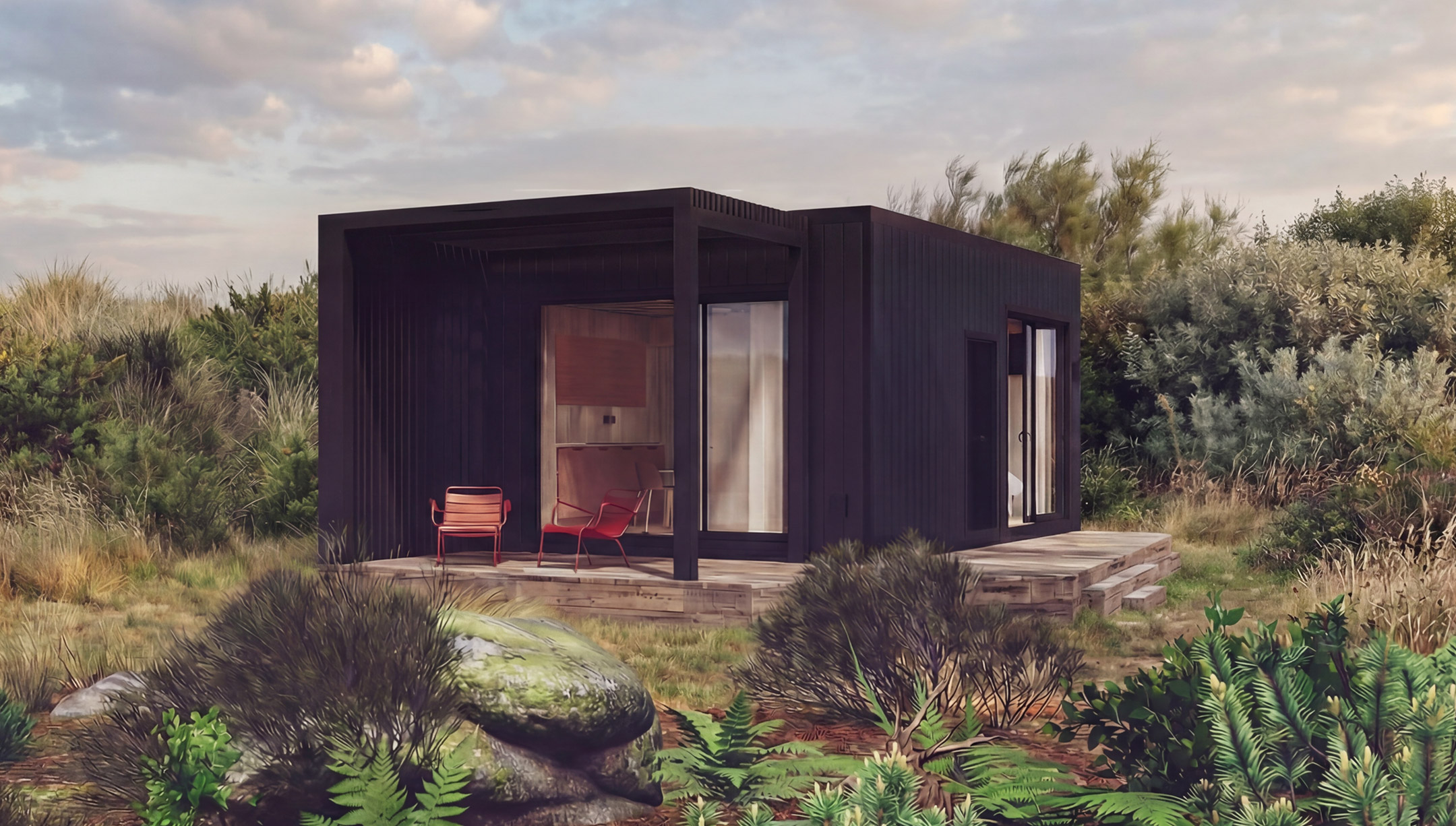 Suite accommodation in a natural setting in Saint-Jean-de-Luz