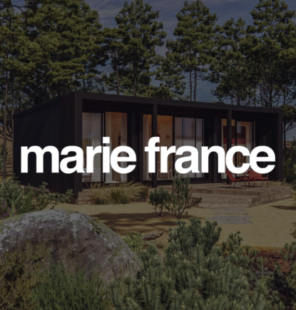 Couverture d’article Marie France mentionnant Bonjour Sauvage
