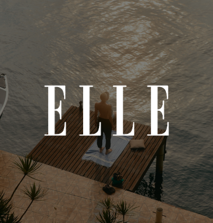Couverture d’article ELLE mentionnant Bonjour Sauvage