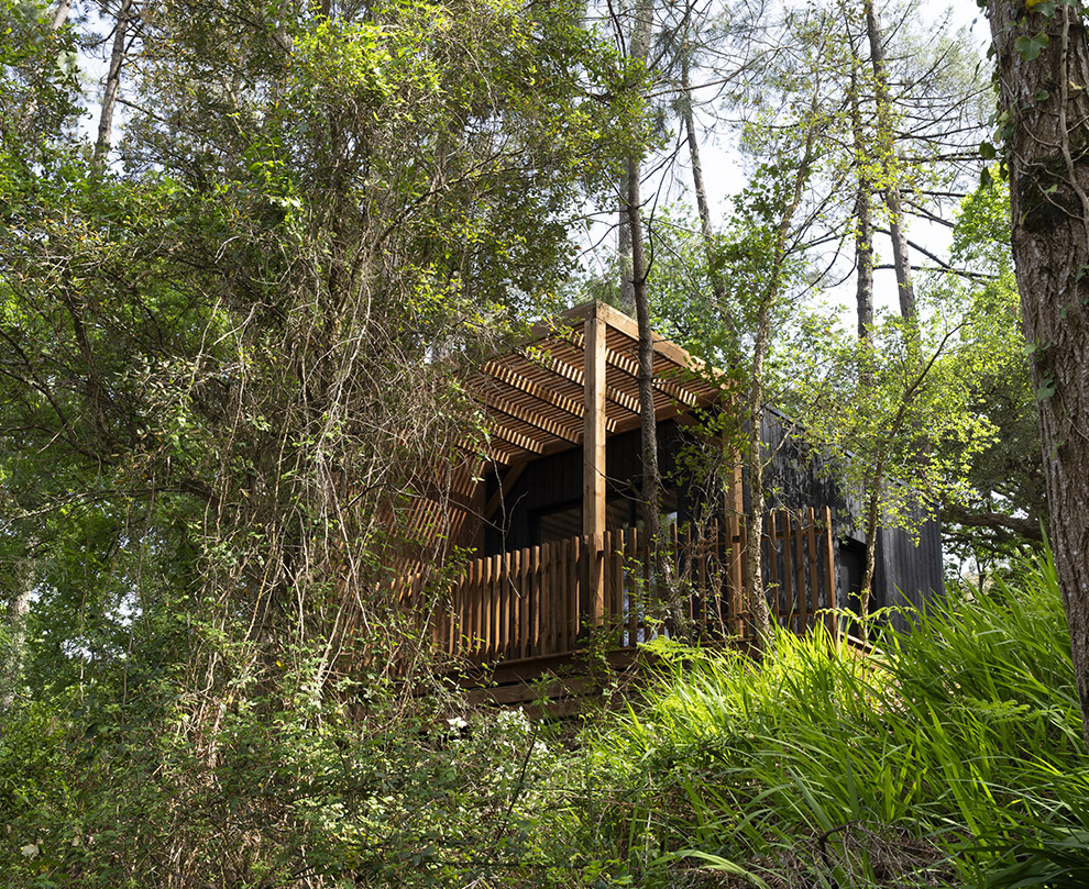Compact and cozy Capsule for recharging in nature at Bonjour Sauvage