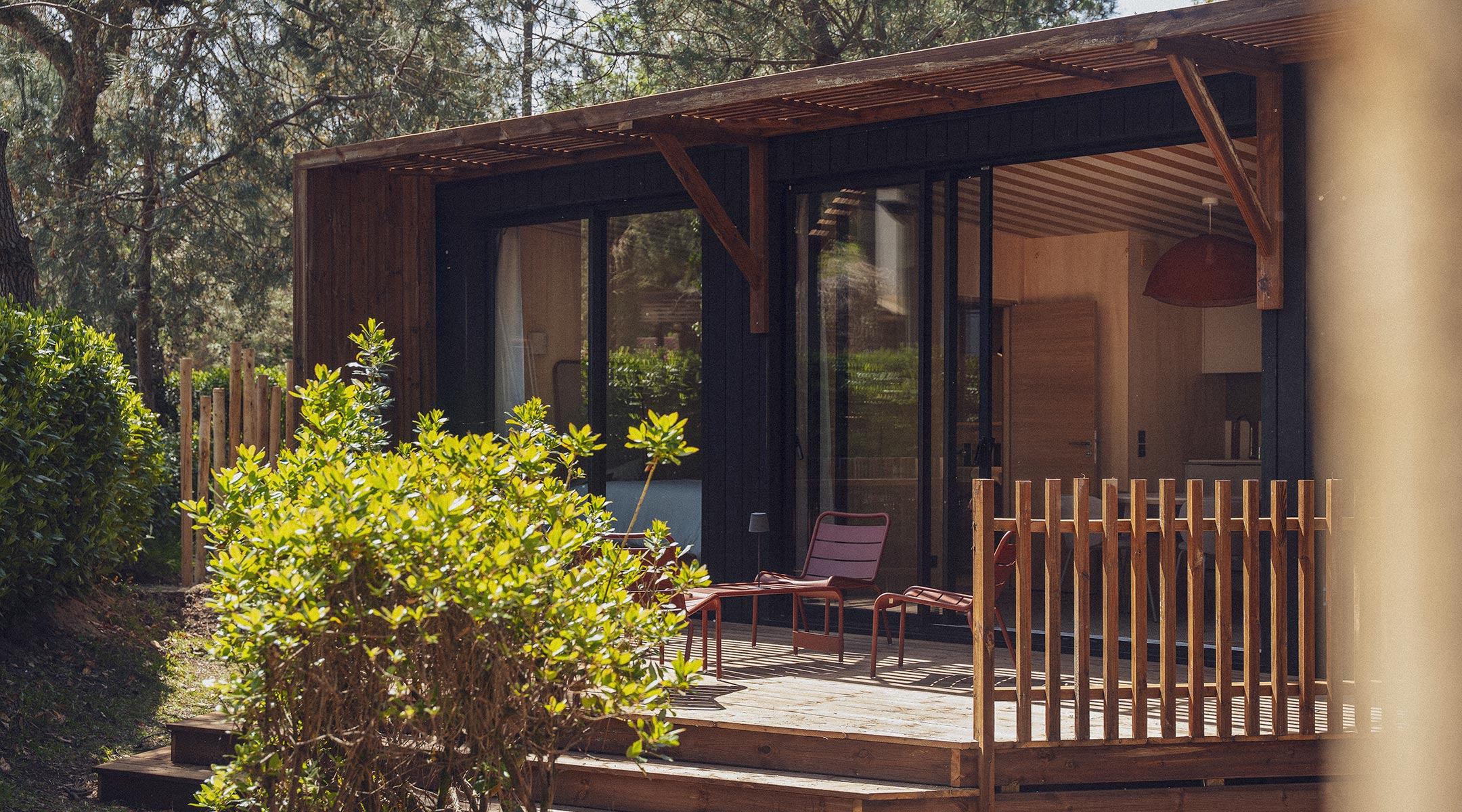 Mini Villa voor een rustig verblijf bij Bonjour Sauvage