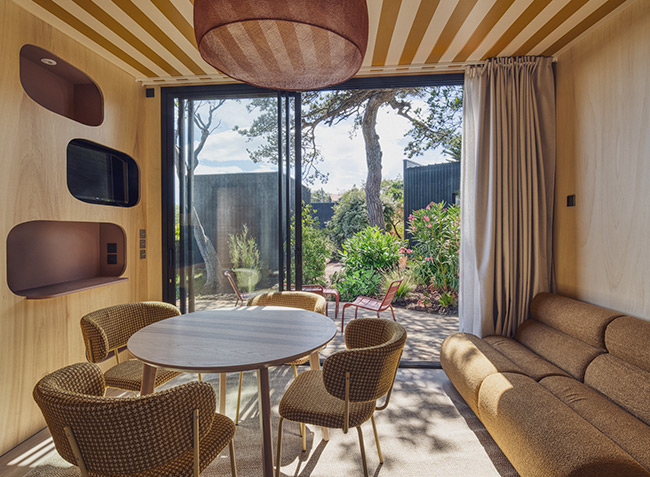 Mini Villa mit Blick auf den Ozean in Saint-Jean-de-Luz