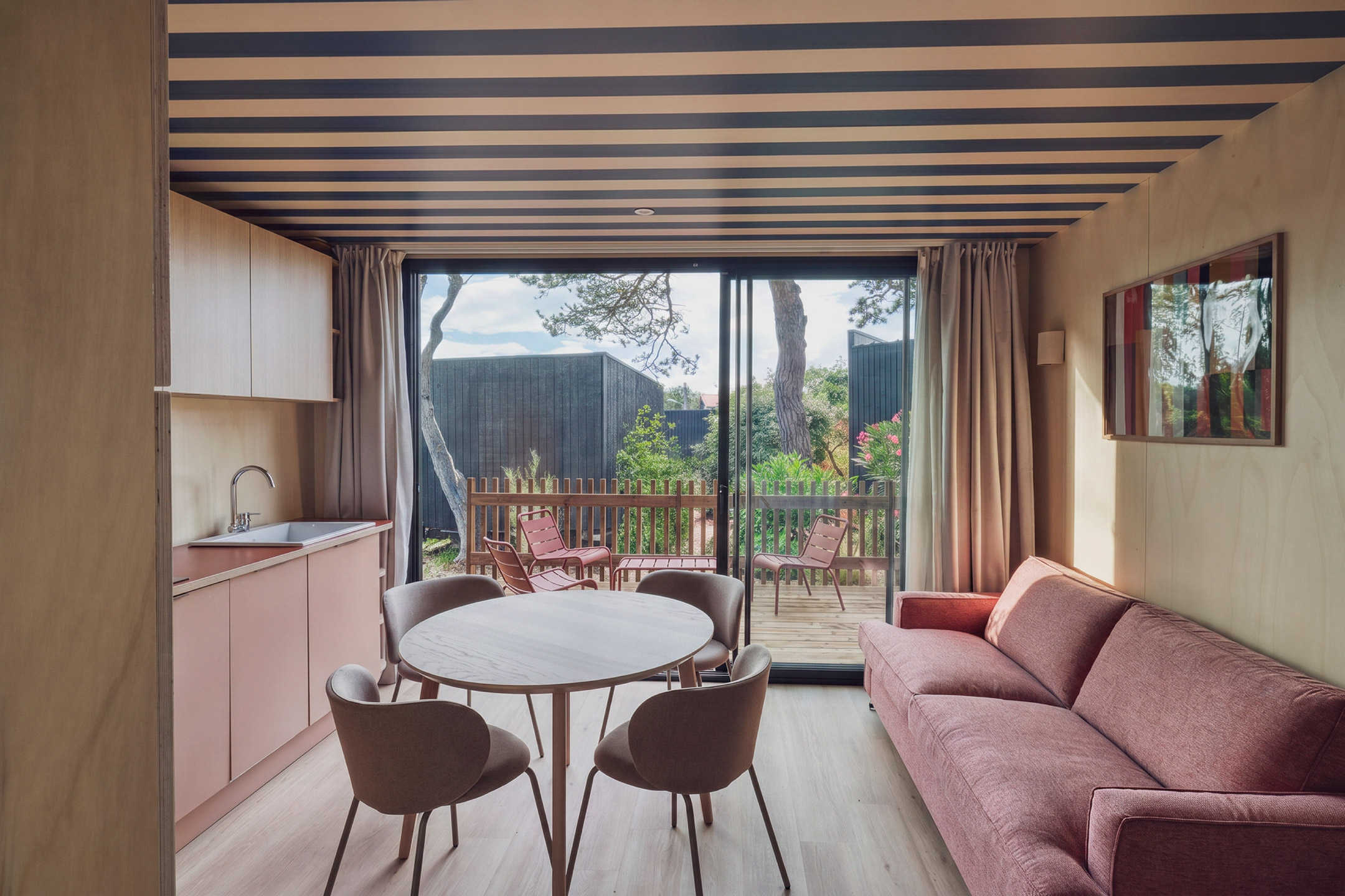 Suite-accommodatie in een natuurlijke omgeving in Saint-Jean-de-Luz