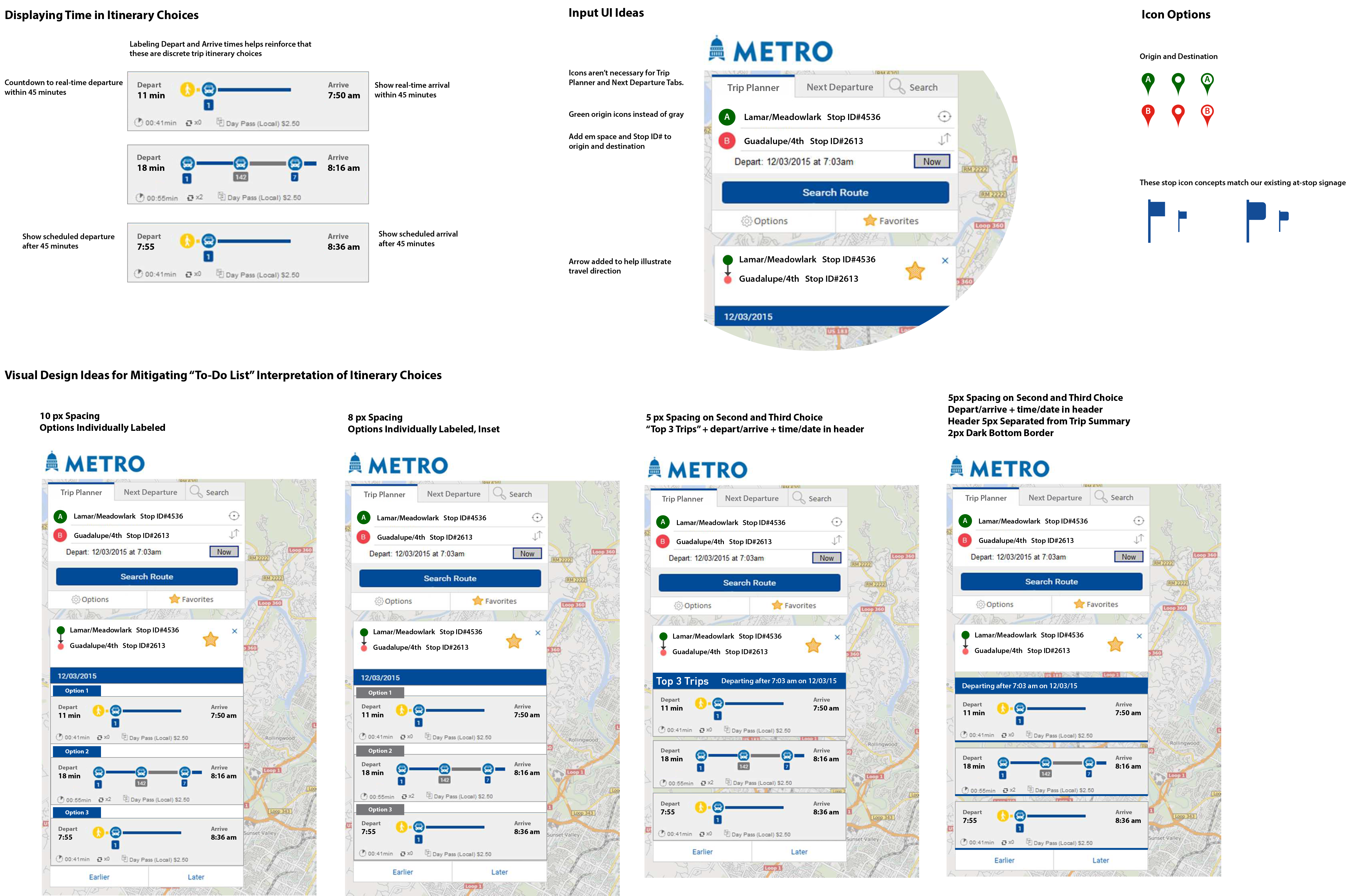 A screenshot of the current CapMetr5o.org site still using my original design from six years ago