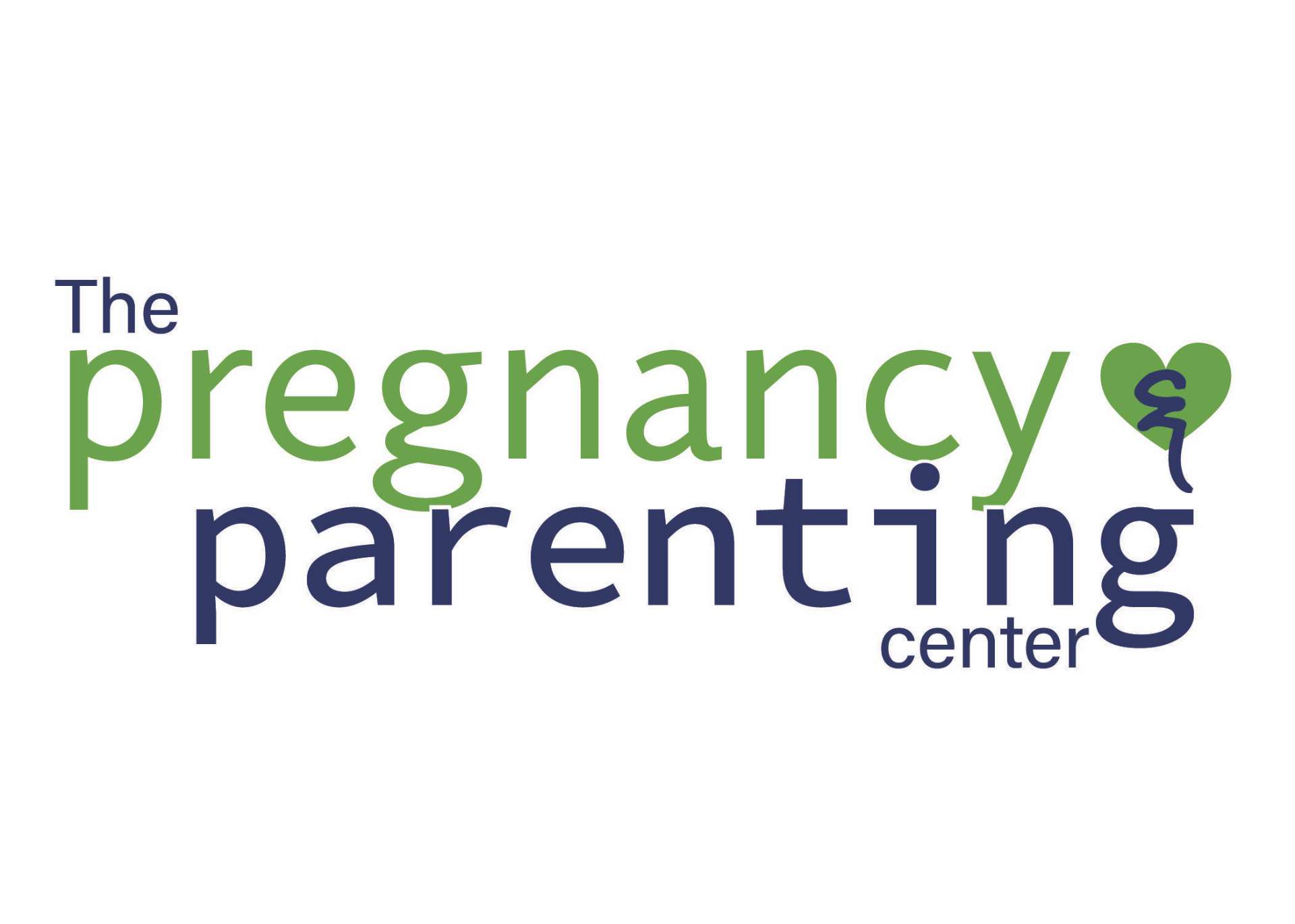 The Pregnancy and Parenting Center logo, outreach partner of Evermore Community Church in Hartville, Ohio, supporting families with Christ-centered care.