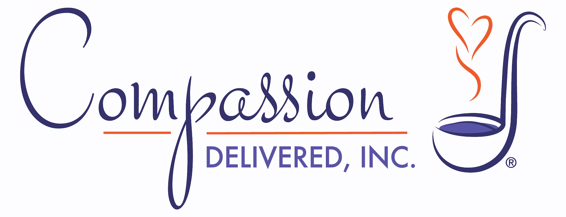 Compassion Delivered logo, nonprofit partner of Evermore Community Church in Hartville, Ohio, providing free nutritious meals to individuals facing life-threatening or terminal illnesses.