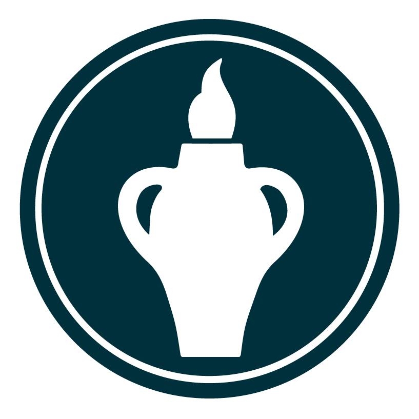 The Gideons International logo, outreach partner of Evermore Community Church in Hartville, Ohio, dedicated to distributing Bibles and sharing God’s Word worldwide.