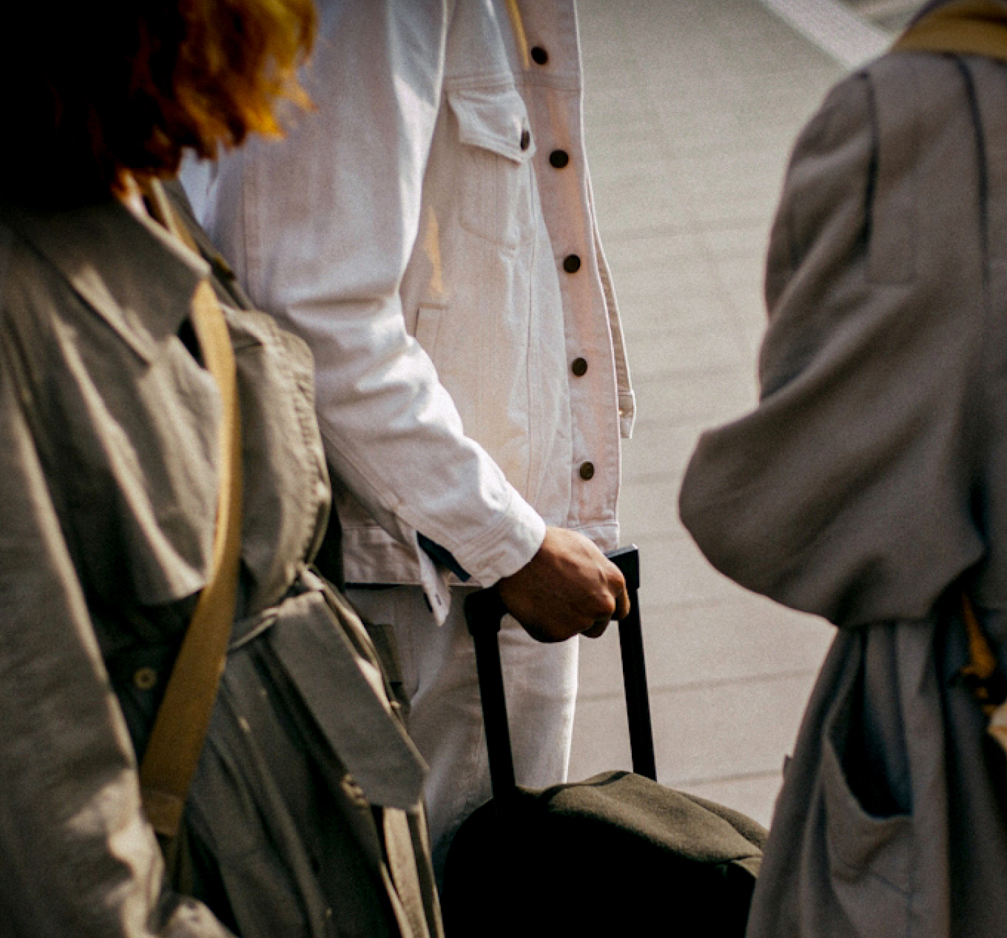 Revaire members traveling together through a private terminal