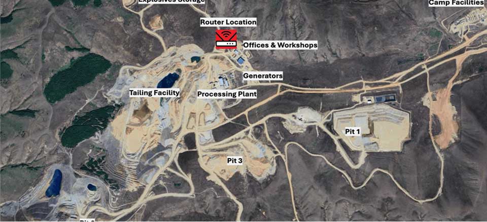 Satelite Map