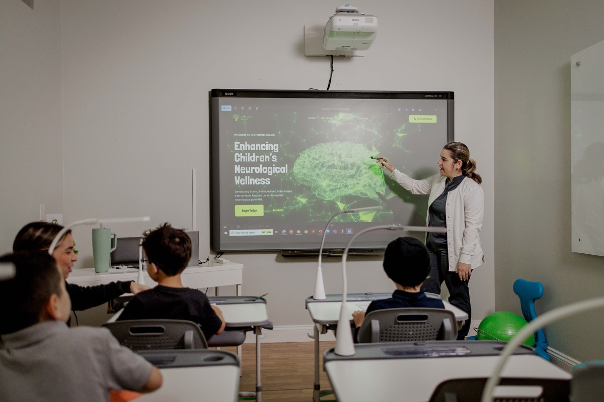 Programa de Homeschooling para niños con autismo en Miami – Developing Brains