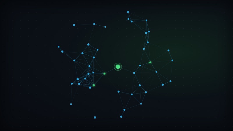 Stakeholder network map for enterprise technology and SaaS sales