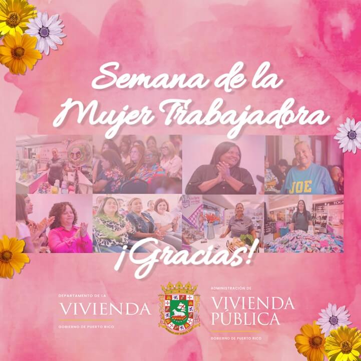 Departamento de la Vivienda rinde homenaje a la semana de la mujer trabajadora Foto 8