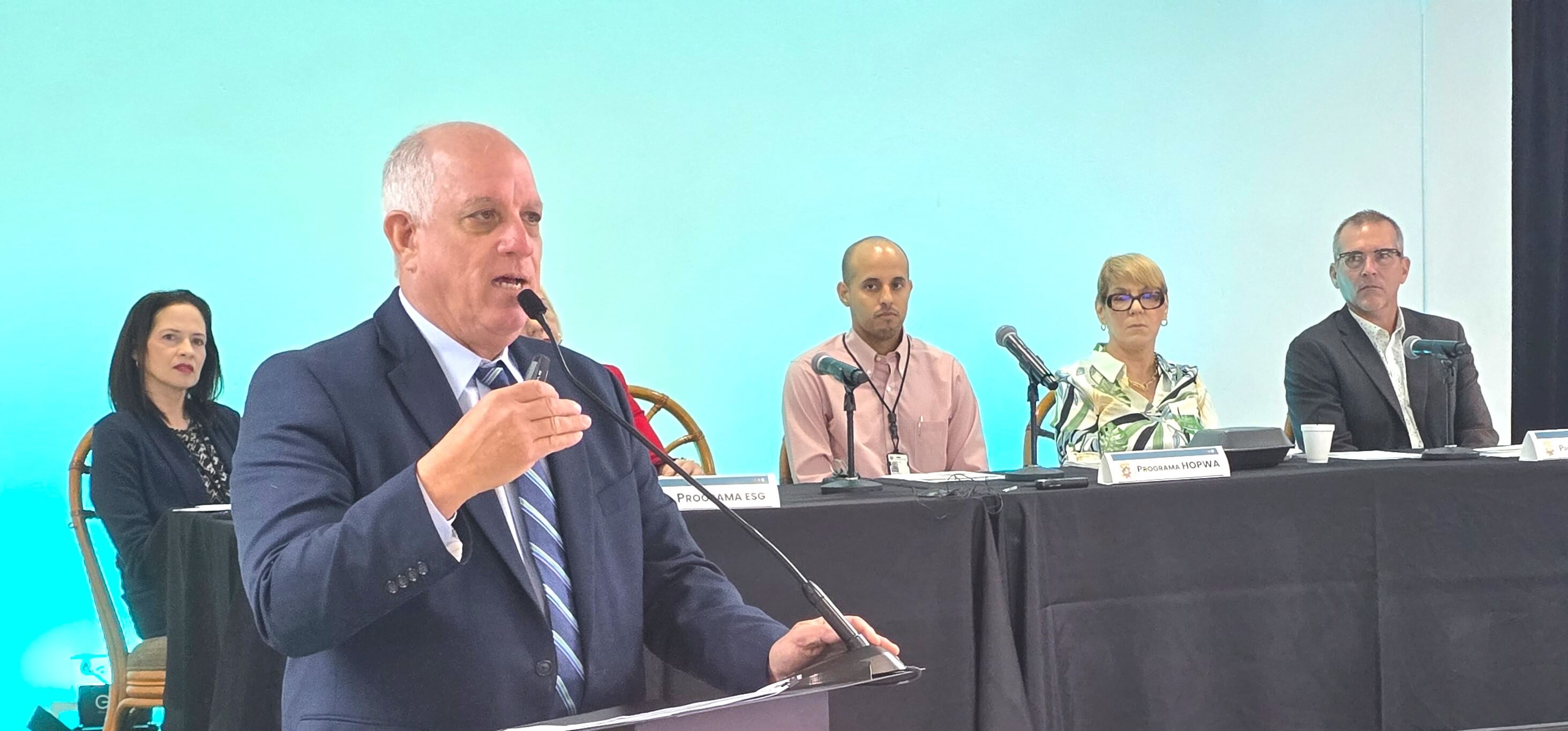 Comité interancial presenta el Plan Consolidado para 5 años del programa CDBG-Estado Foto 6