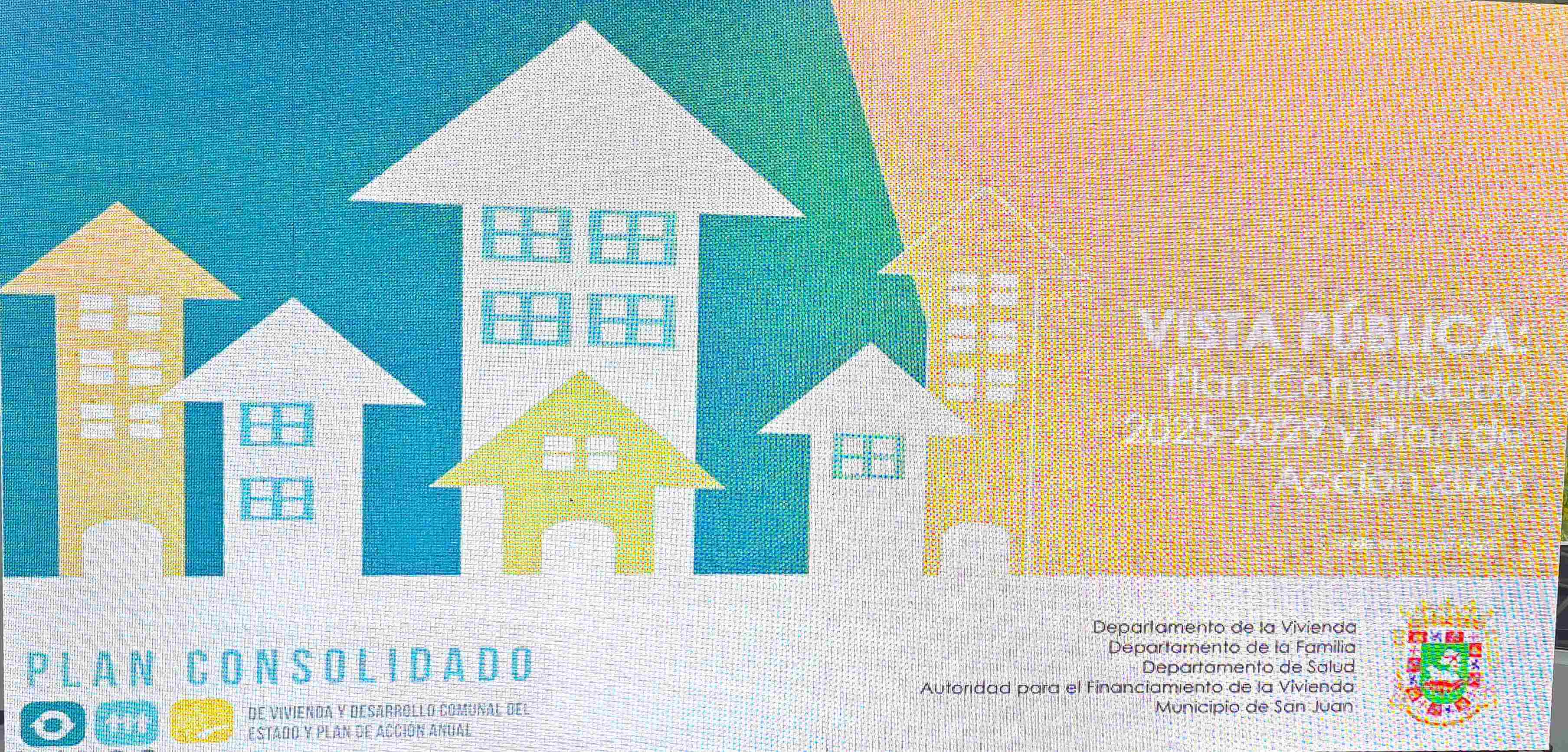 Comité interancial presenta el Plan Consolidado para 5 años del programa CDBG-Estado Foto 1
