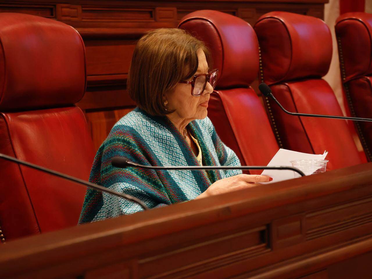 Comparecen Ante Comisión de Hacienda del Senado Secretaria de la Vivienda y Administrador de Vivienda Pública Foto 7